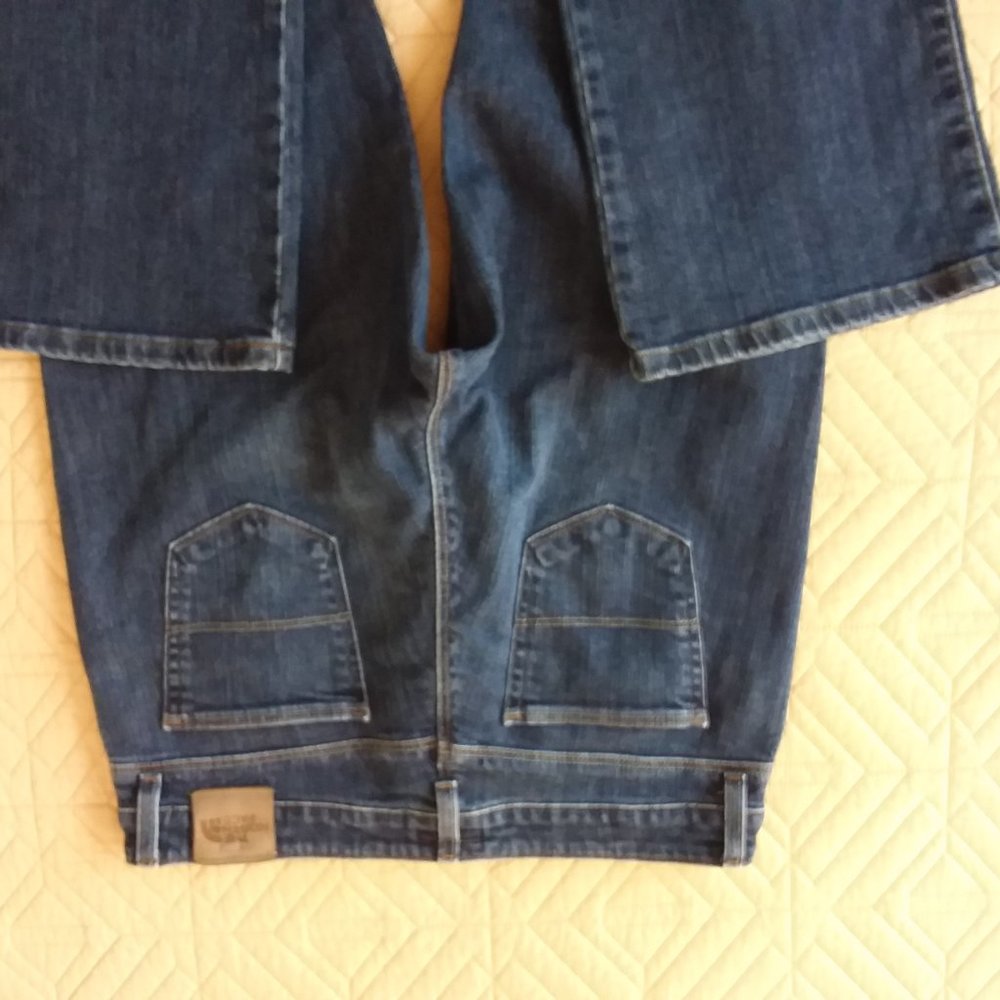 The North Face Unisex Jeans 33×33 Bootcut